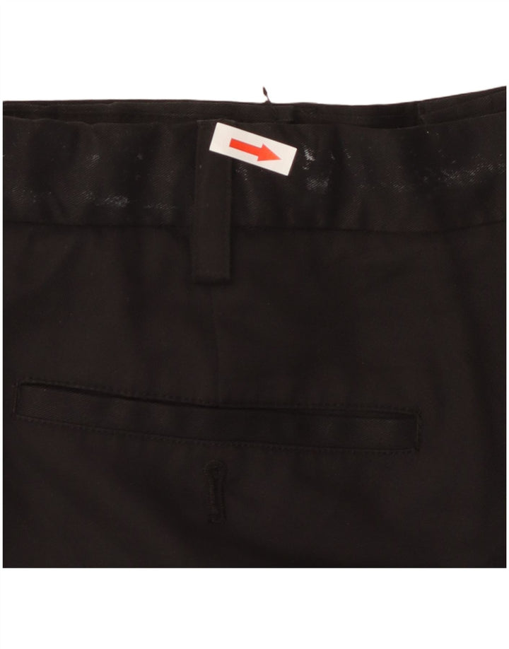 Pantaloncini chino da uomo Izod W38 XL poliestere nero
