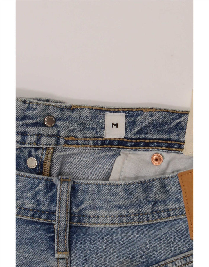 Pantaloncini di jeans Chris da uomo Jack & Jones medi W30 cotone blu
