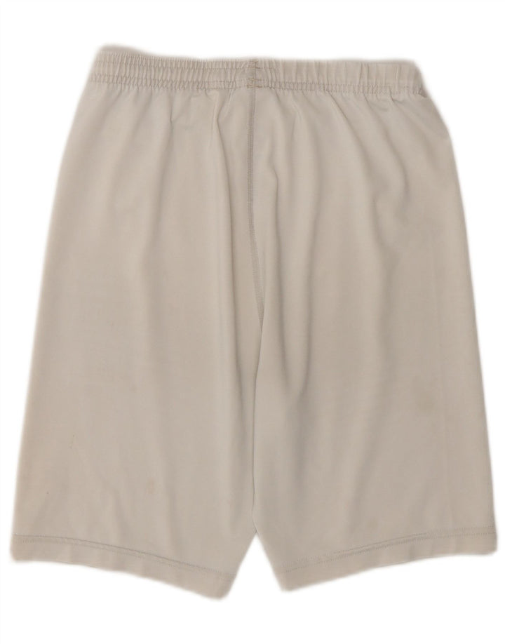 Pantaloncini sportivi da uomo Adidas XL poliestere bianco