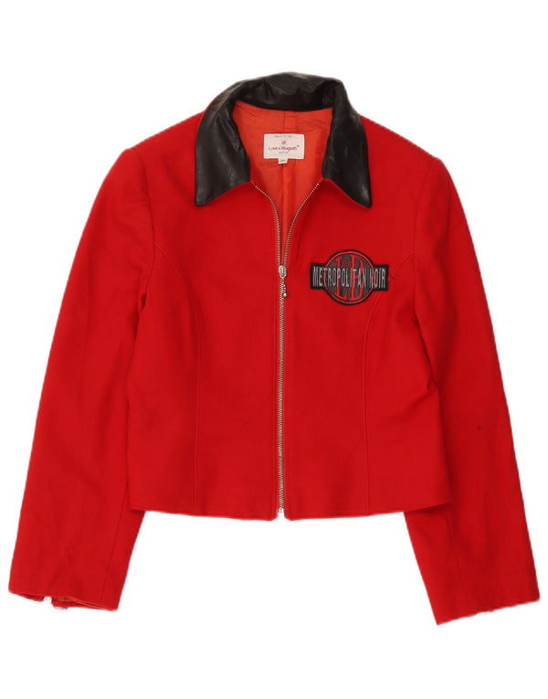 Giacca blazer grafica per ragazze Laura Biagiotti 11-12 anni Colorblock rosso
