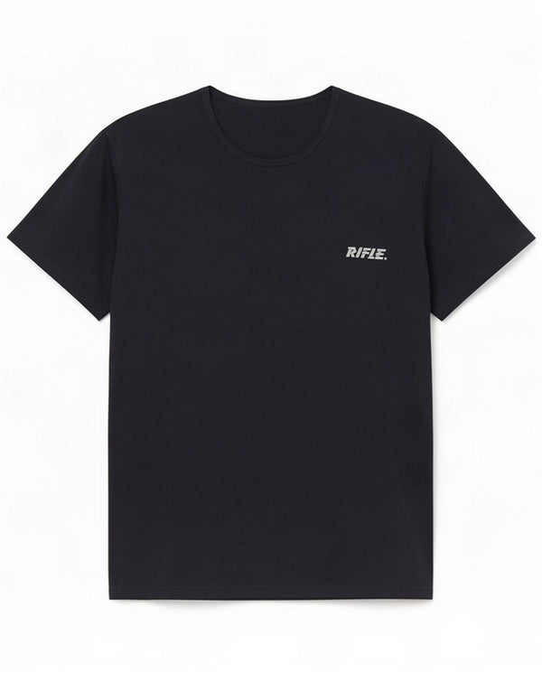 Rifle T-shirt da uomo Top 2XL Blu navy in cotone