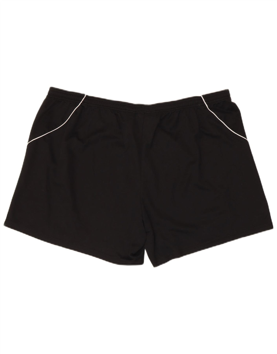 Pantaloncini sportivi Adidas Climalite da donna UK 20 2XL poliestere nero