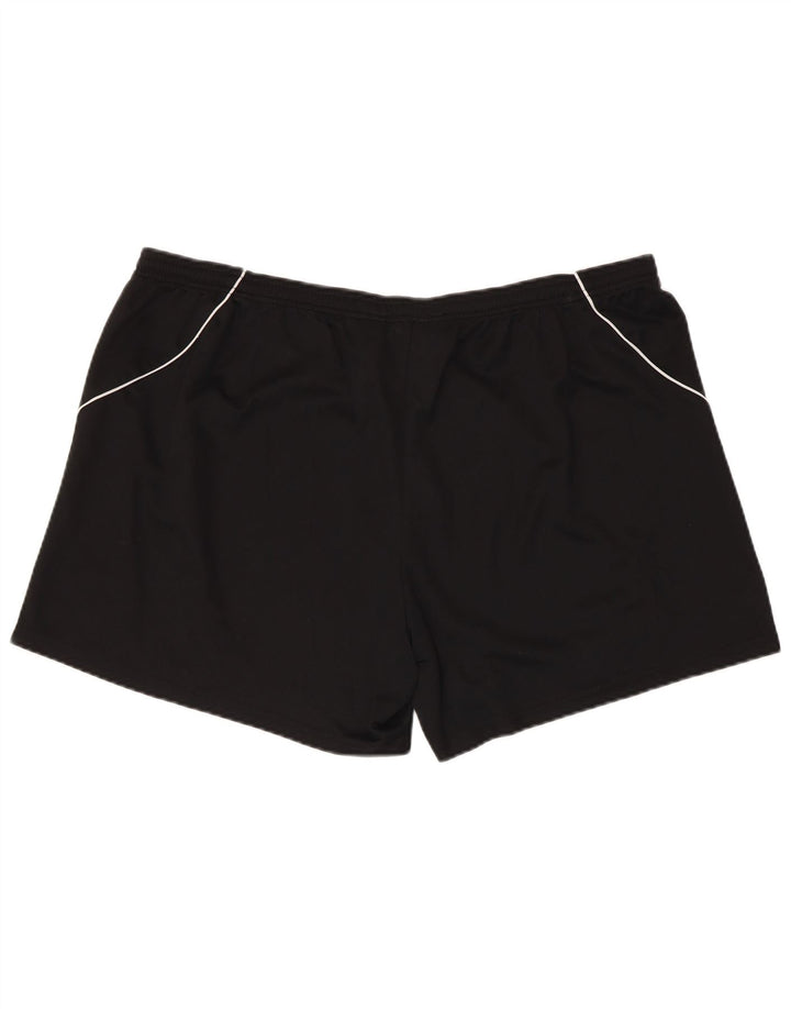Pantaloncini sportivi Adidas Climalite da donna UK 20 2XL poliestere nero