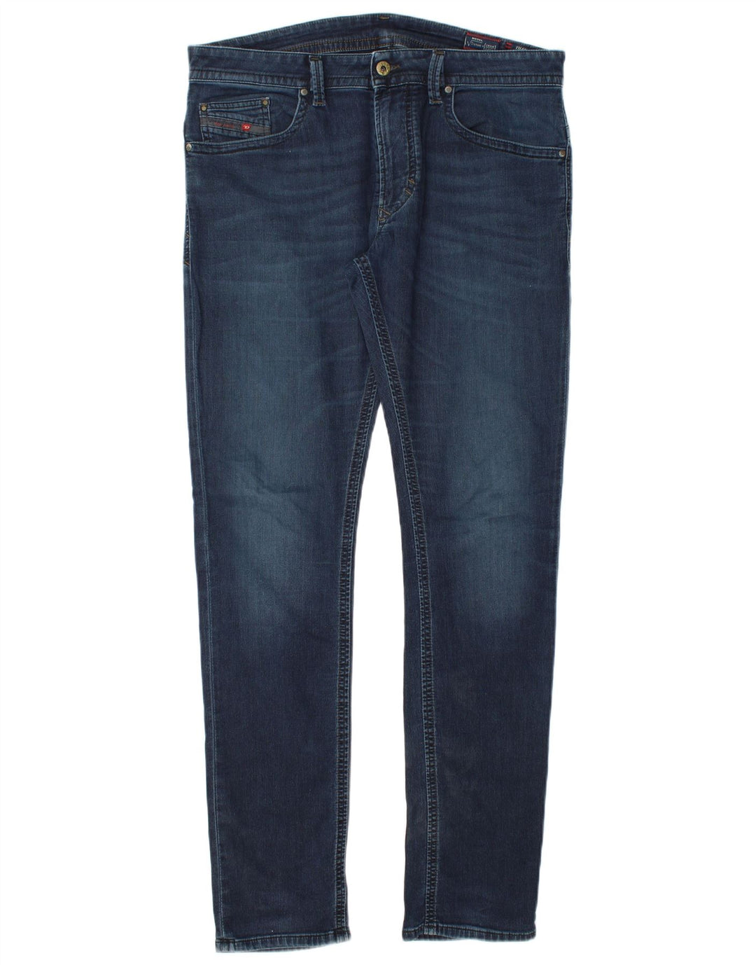 DIESEL Jeans skinny Thavar da uomo W32 L33 cotone blu