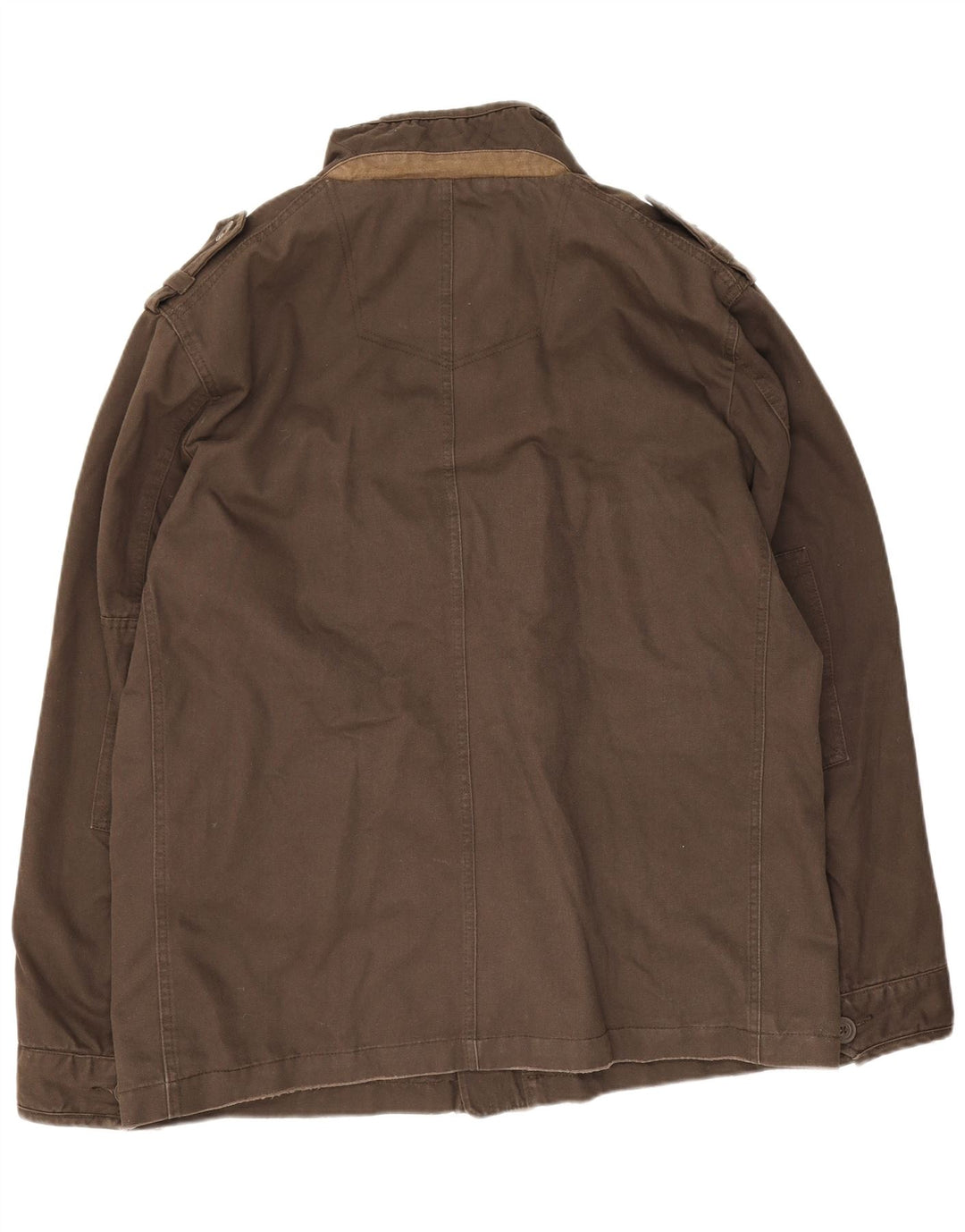 Giacca utility da uomo Fat Face UK 42 XL Cotone marrone