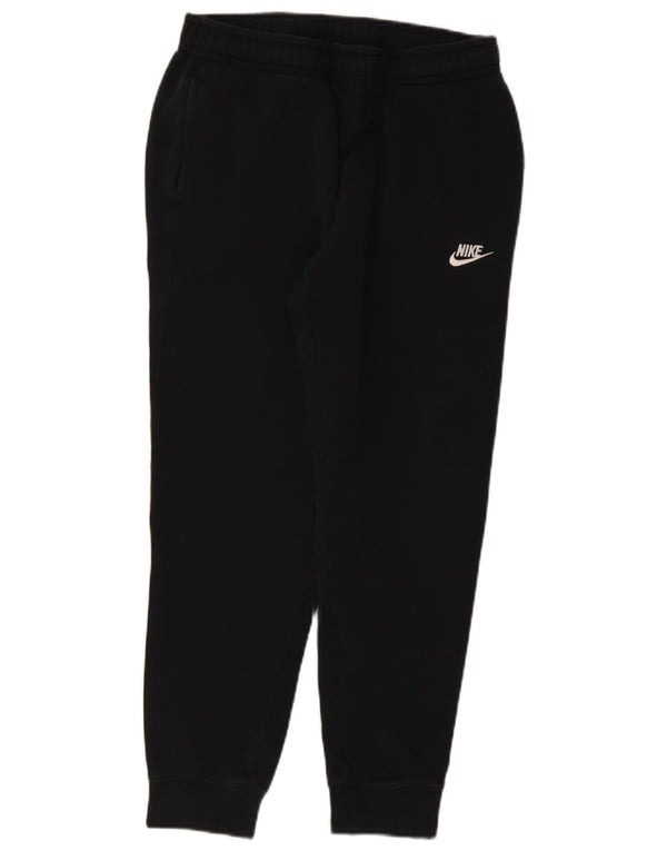Pantaloni da tuta da uomo Nike Joggers medio cotone nero