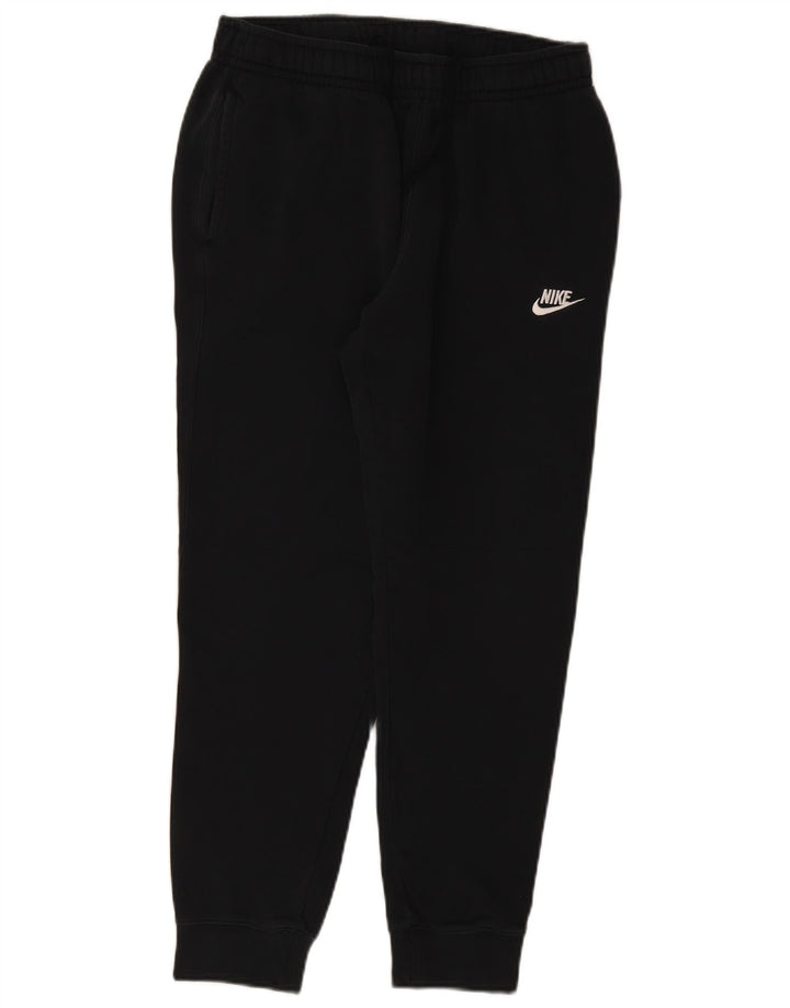 Pantaloni da tuta da uomo Nike Joggers medio cotone nero