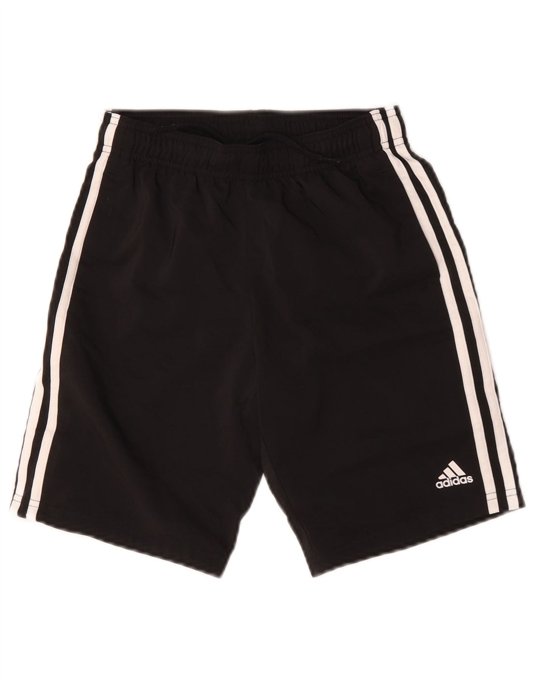 Pantaloncini sportivi Adidas da ragazzo 9-10 anni in poliestere nero