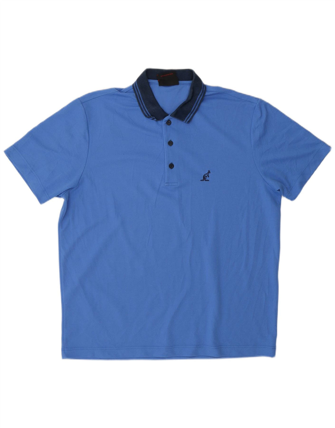 Polo Rugby Uomo AUSTRALIAN L'ALPINA IT 52 Large Blu Poliestere
