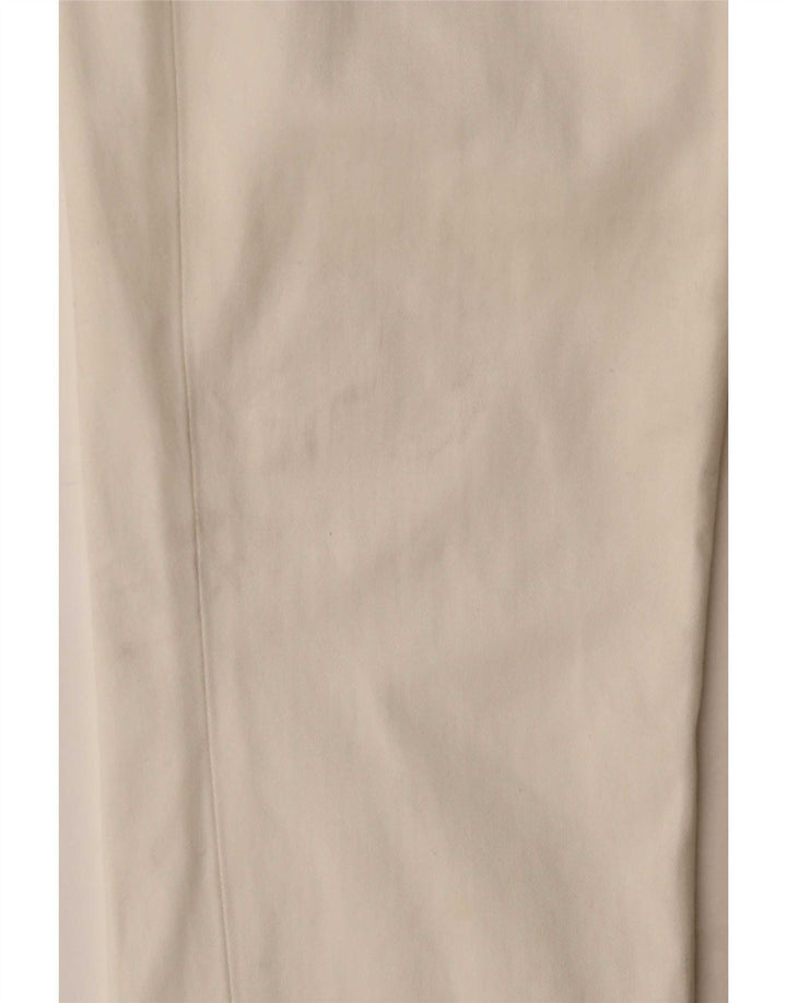 Pantaloni chino slim da donna Dondup W26 L27 cotone bianco