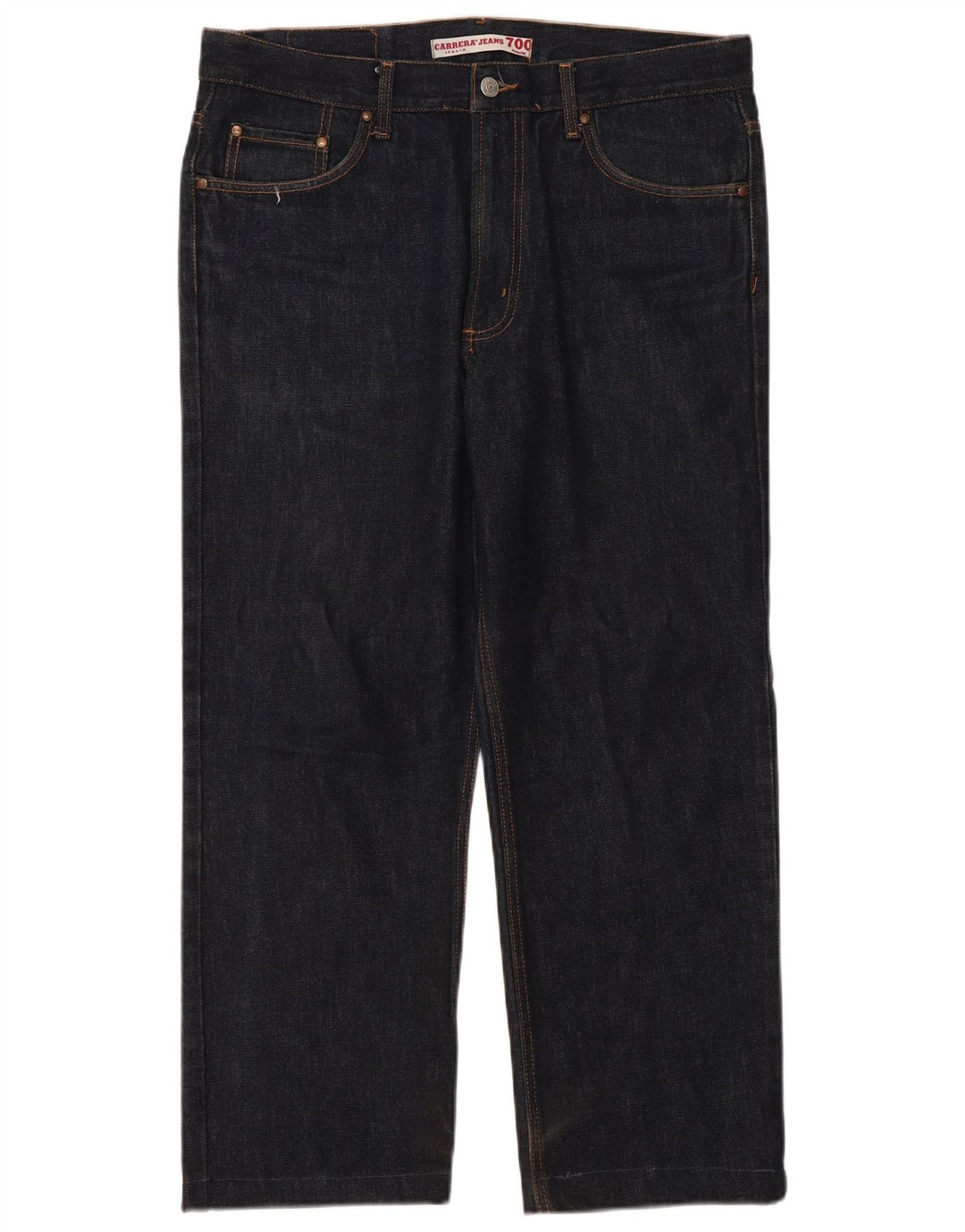 Jeans dritti Carrera da donna 700 W36 L27 cotone blu navy