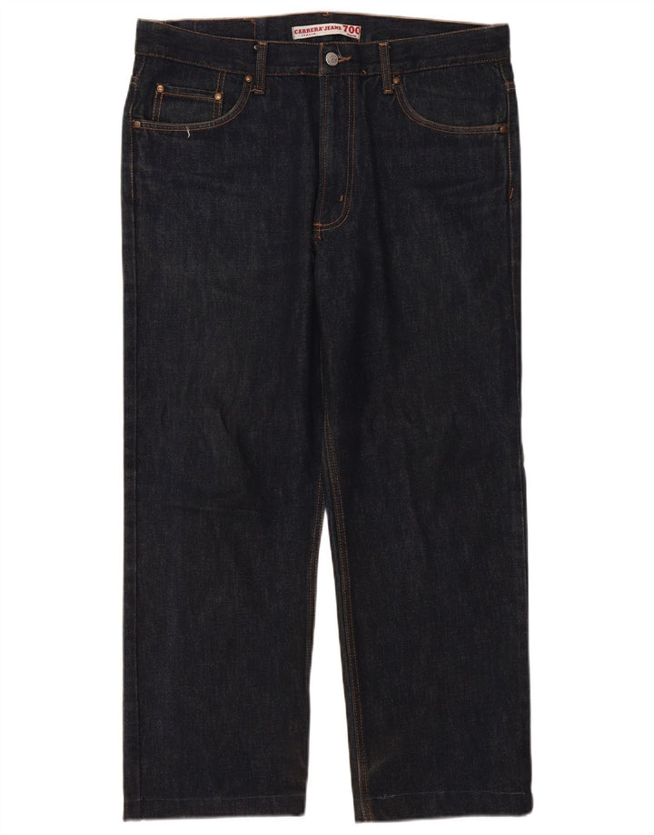 Jeans dritti Carrera da donna 700 W36 L27 cotone blu navy