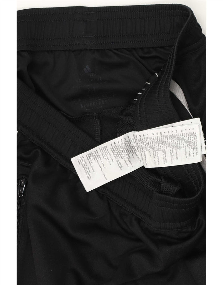 Pantaloncini sportivi Adidas Aeroready da uomo medio poliestere nero