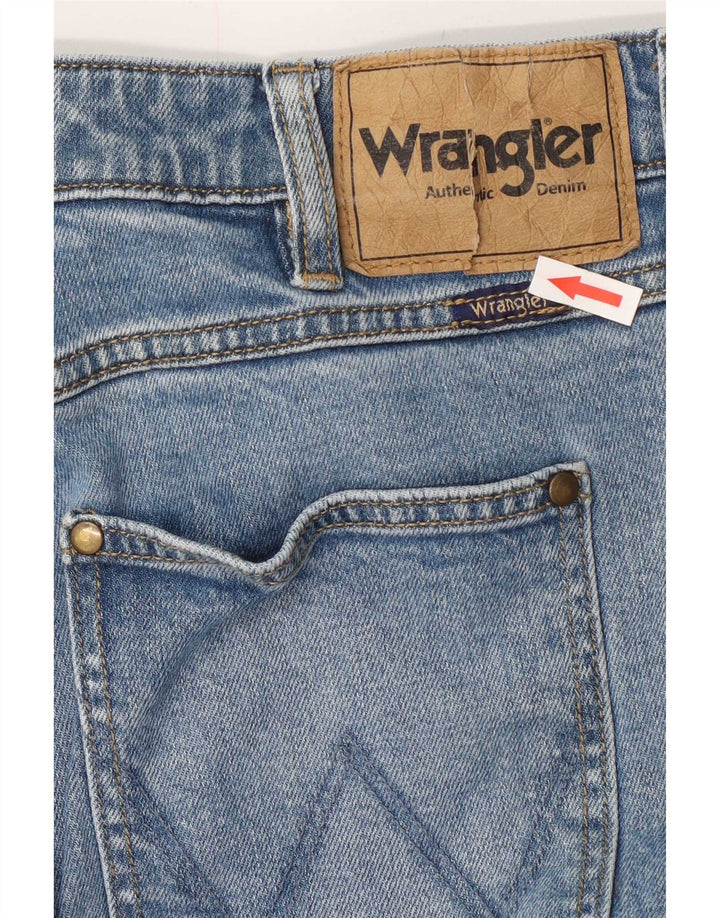 Jeans Wrangler Sid Slim da donna W34 L29 cotone blu
