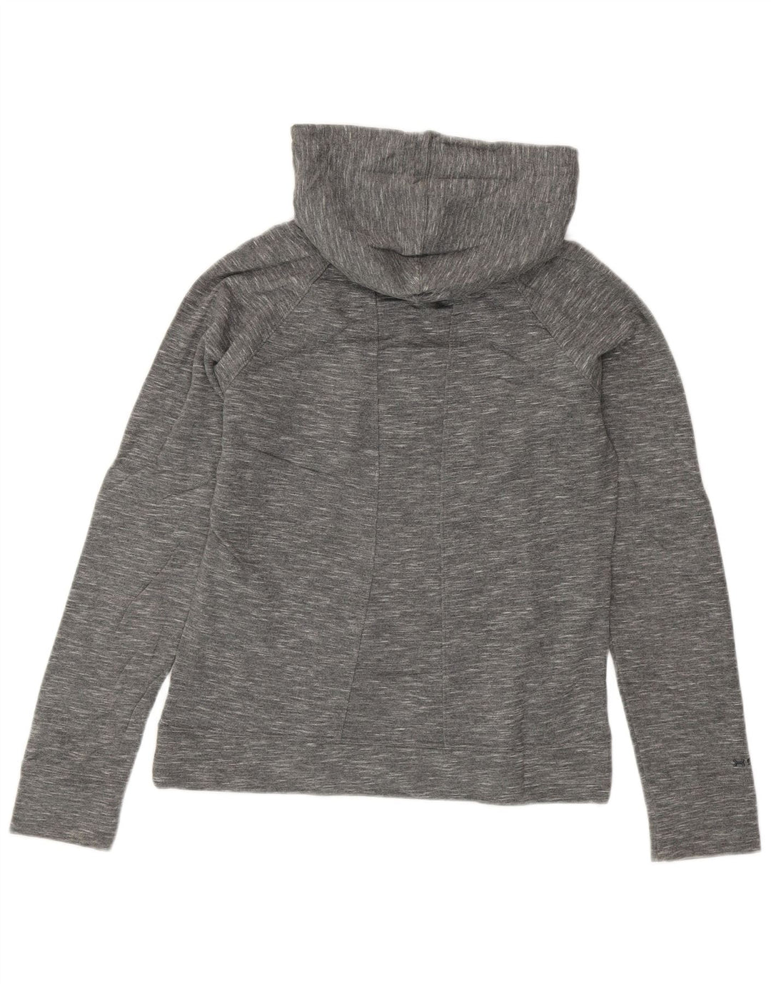 Felpa con cappuccio Under Armour da donna Cold Gear UK 14 Colorblock grigio medio