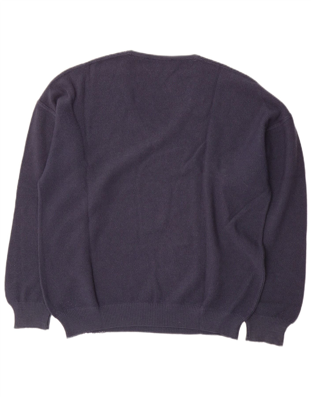 Maglione da uomo con scollo a V Il Granchio Blu navy medio