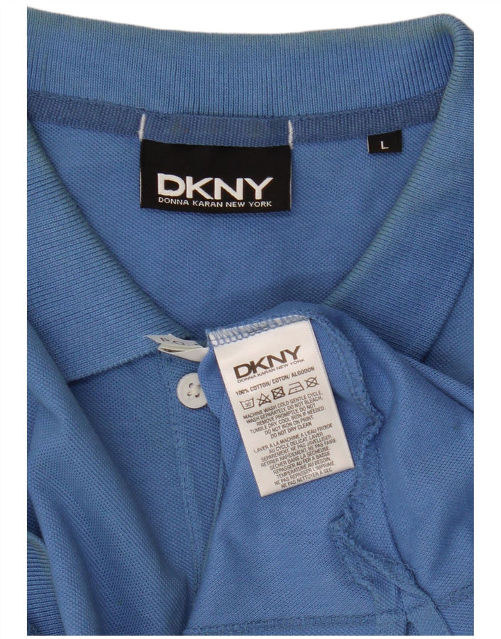 Polo da uomo Dkny grande blu