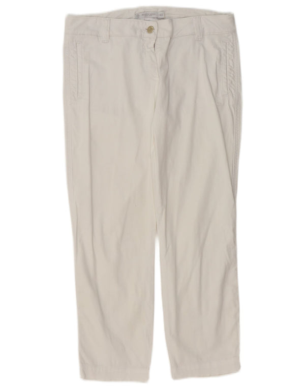 Pantaloni corti dritti da donna NORTH SAILS EU 42 Large W32 L24 Bianco