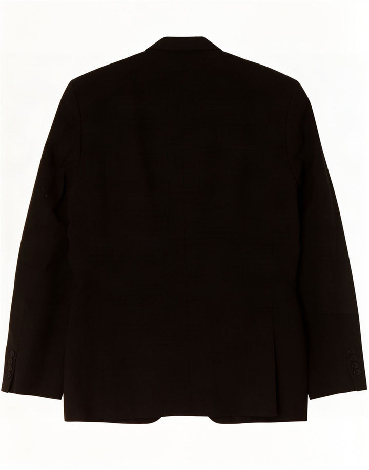 Giacca blazer a 2 bottoni lunga Marks & Spencer da uomo UK 38 Grigio medio