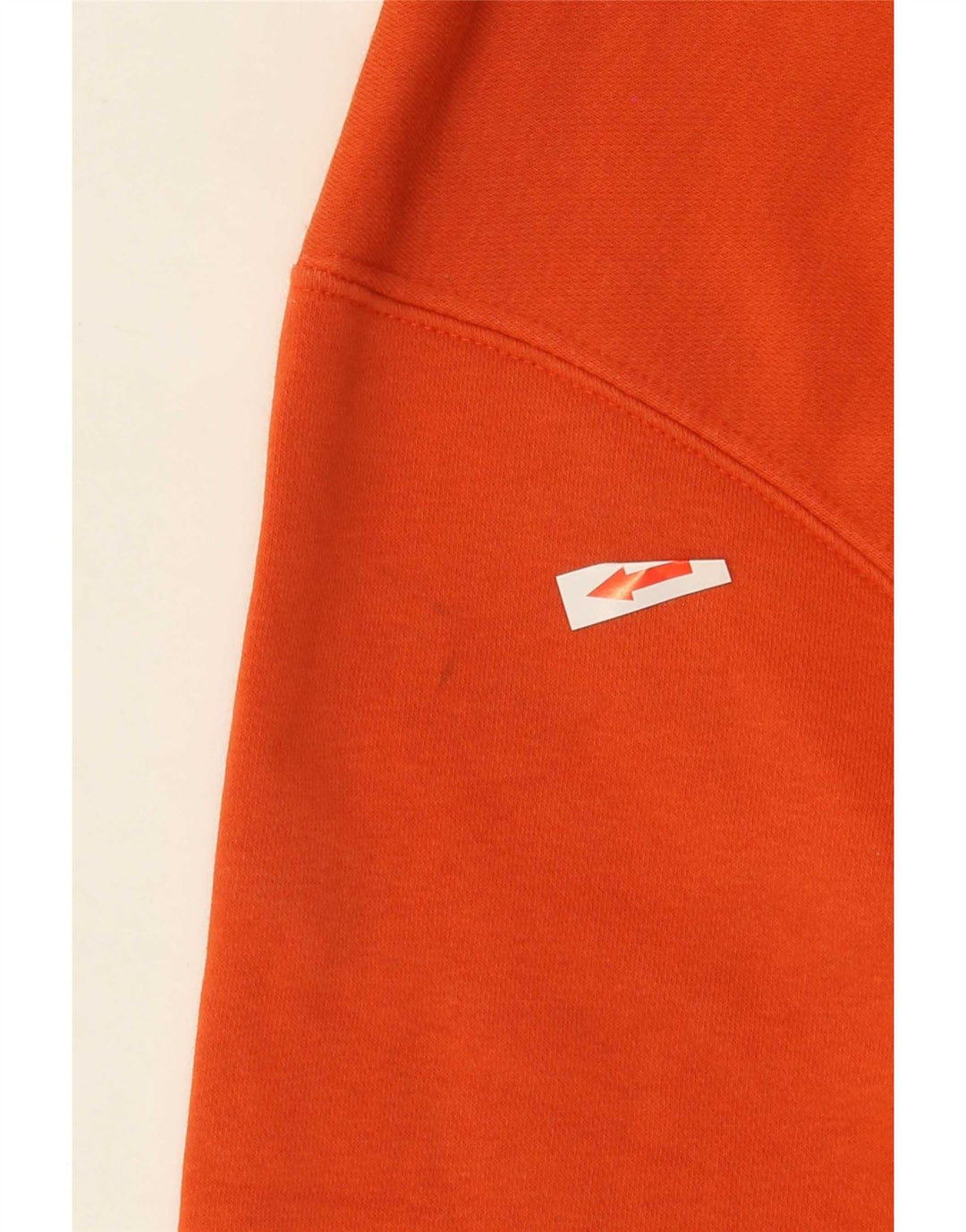 Felpa da uomo Nike Felpa in cotone arancione medio
