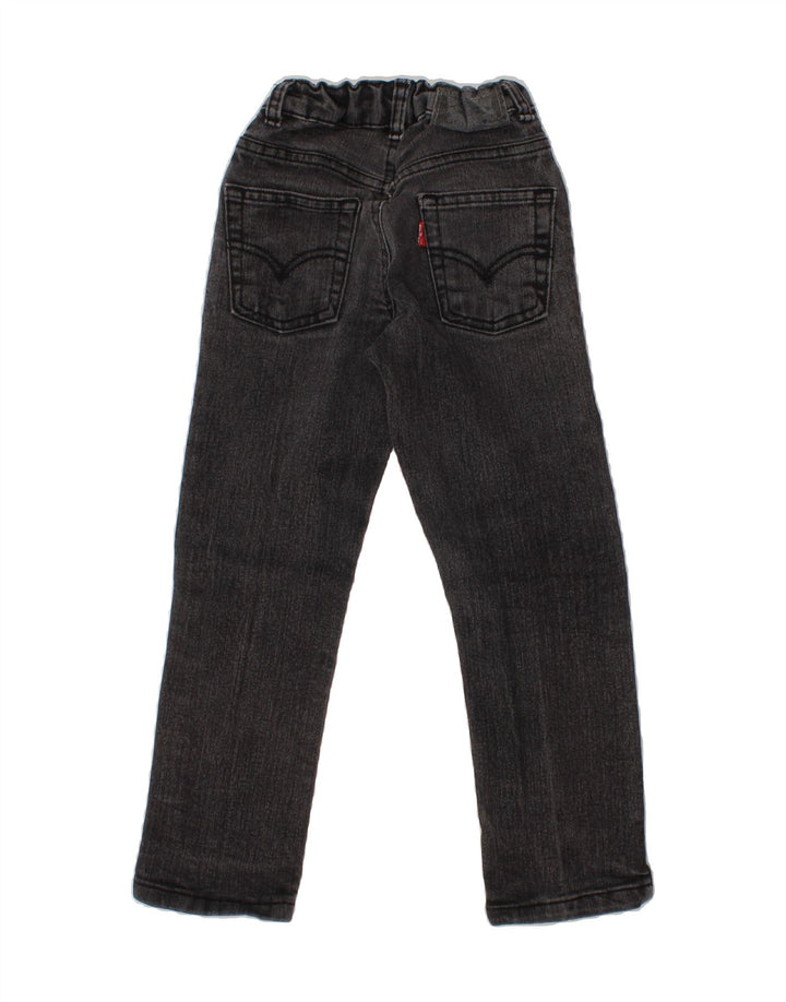 LEVI'S Boys 511 Slim Jeans 5-6 Years W18 L19 Grey Cotton Vintage Levi's and Second-Hand Levi's from Messina Hembry 
