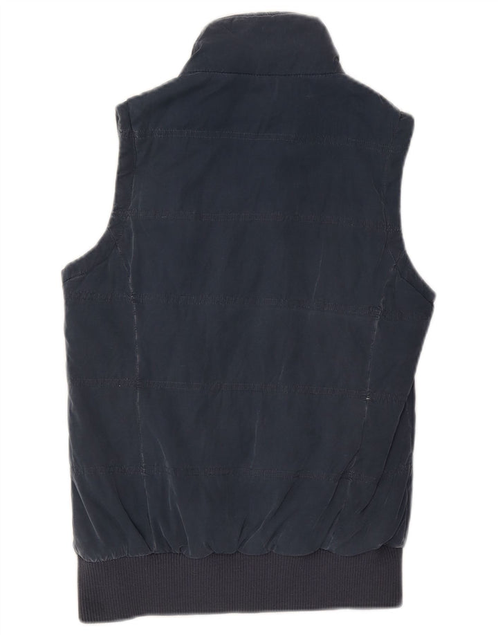 Gilet imbottito da donna Fat Face UK 8 piccolo poliestere blu navy