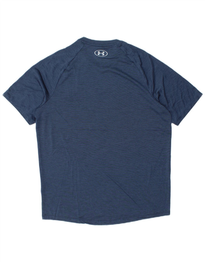 T-shirt da uomo UNDER ARMOUR media blu navy
