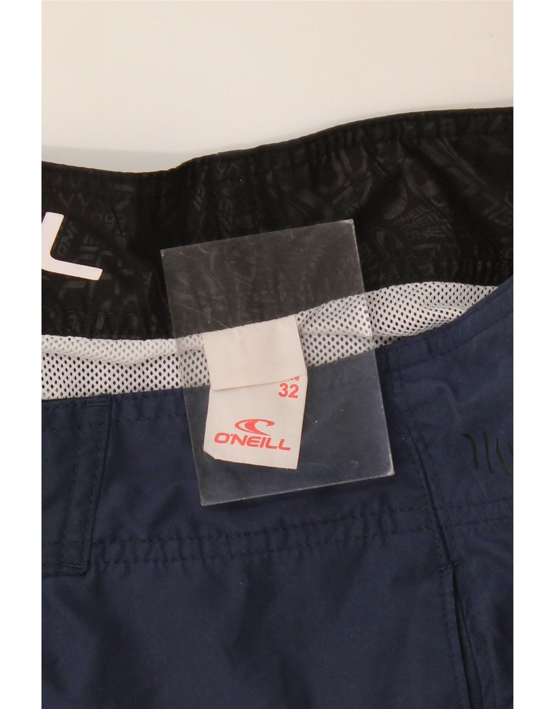 Pantaloncini da bagno grafici da uomo O'NEILL medio poliestere blu navy
