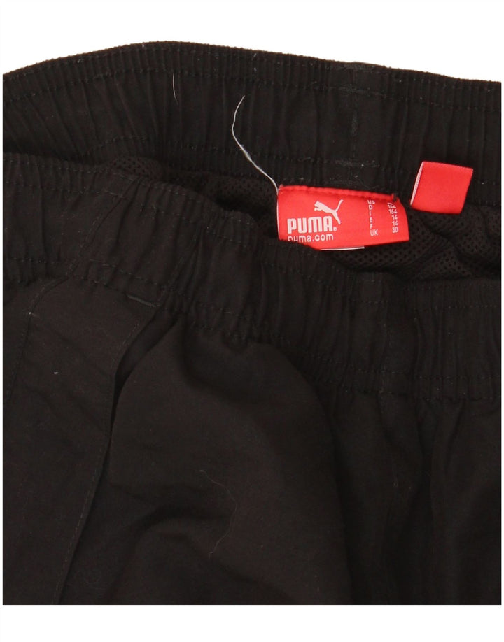 Pantaloni da tuta da ragazzo Puma Joggers 13-14 anni Neri