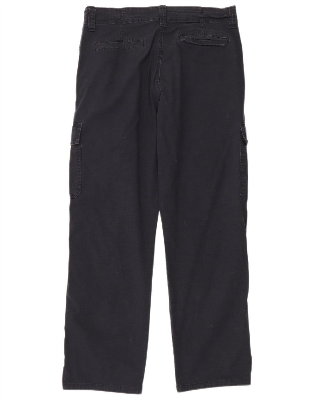 Pantaloni cargo da uomo dalla vestibilità comoda WRANGLER W32 L32 cotone blu navy