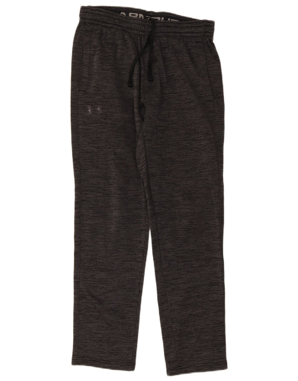 Pantaloni da tuta Under Armour da uomo Cold Gear grigio medio chiazzato
