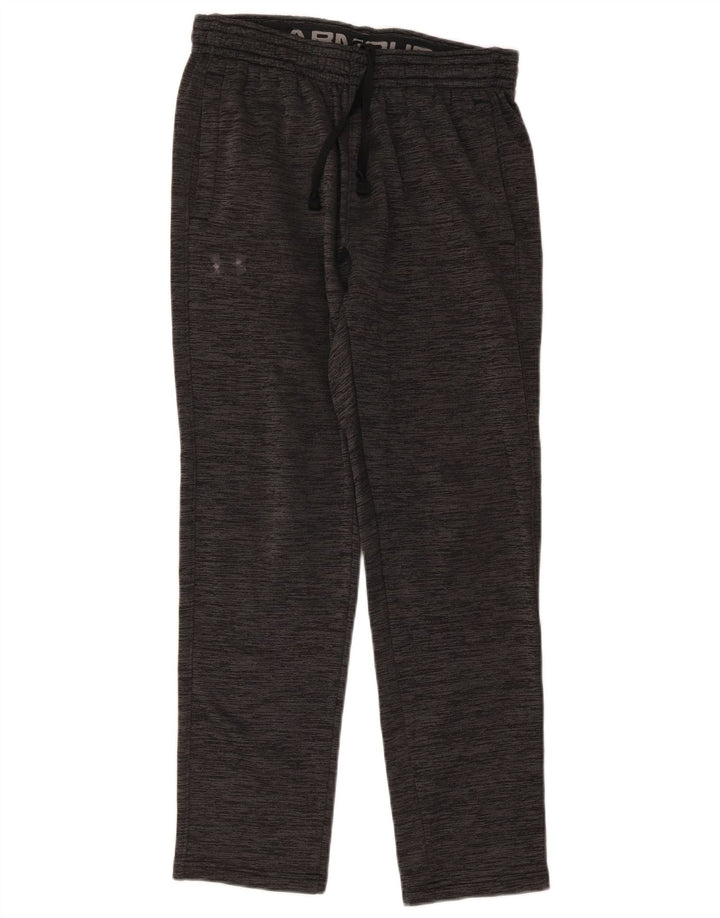 Pantaloni da tuta Under Armour da uomo Cold Gear grigio medio chiazzato