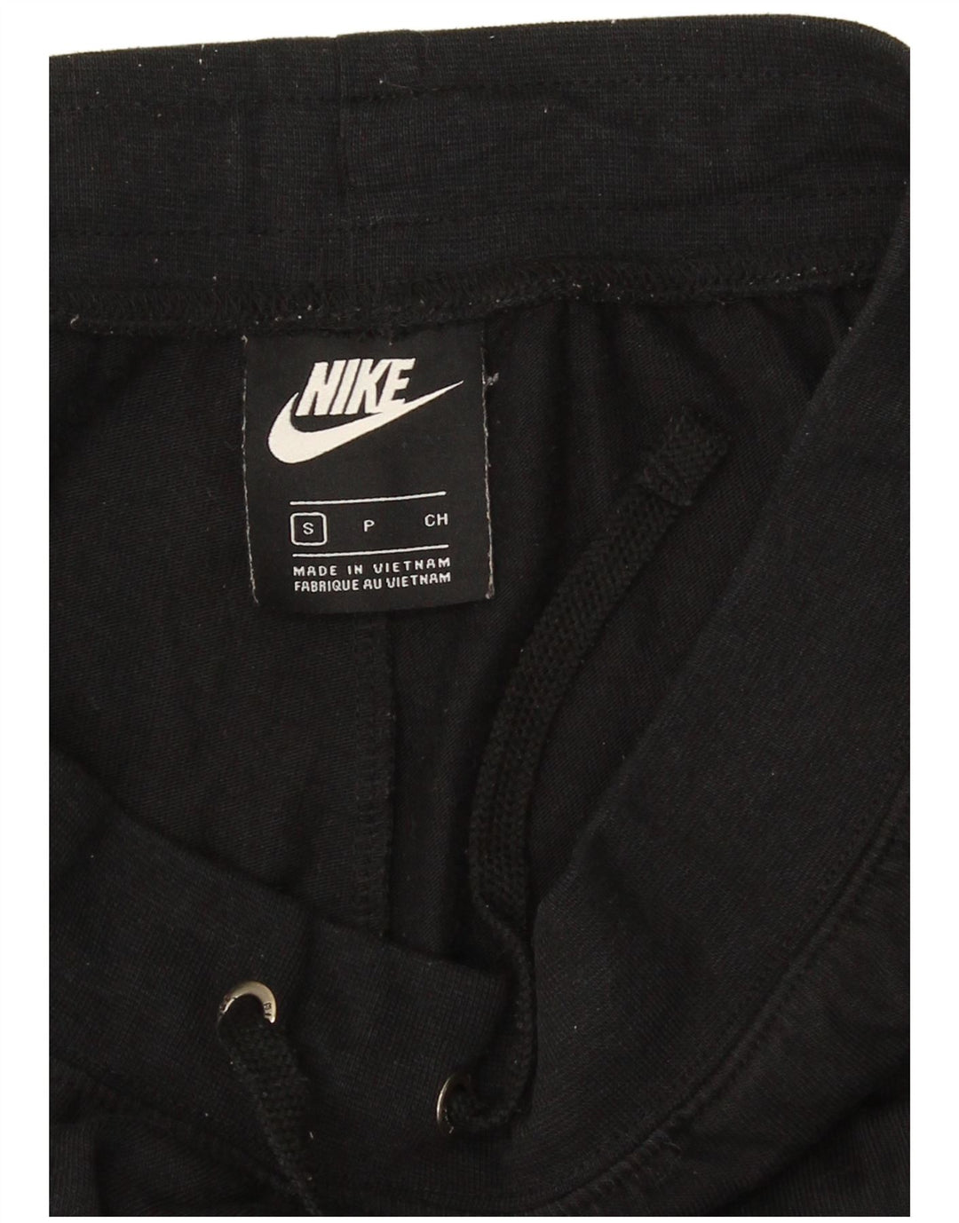 Pantaloni della tuta da uomo Nike Joggers piccoli neri