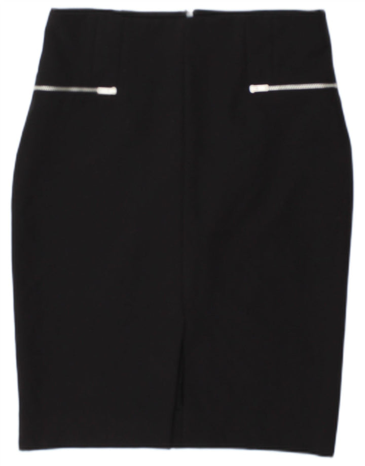 Gonna a tubino Zara da donna media W28 nera