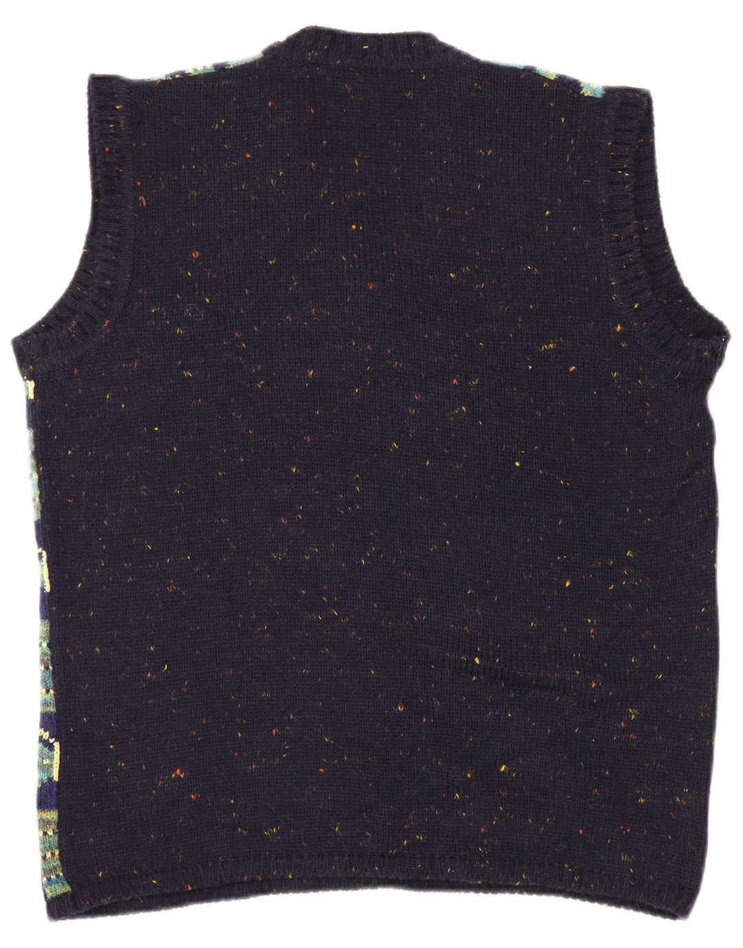 Canotta da donna Erika UK 20 2XL Farfalla in poliacrilico a quadri blu navy