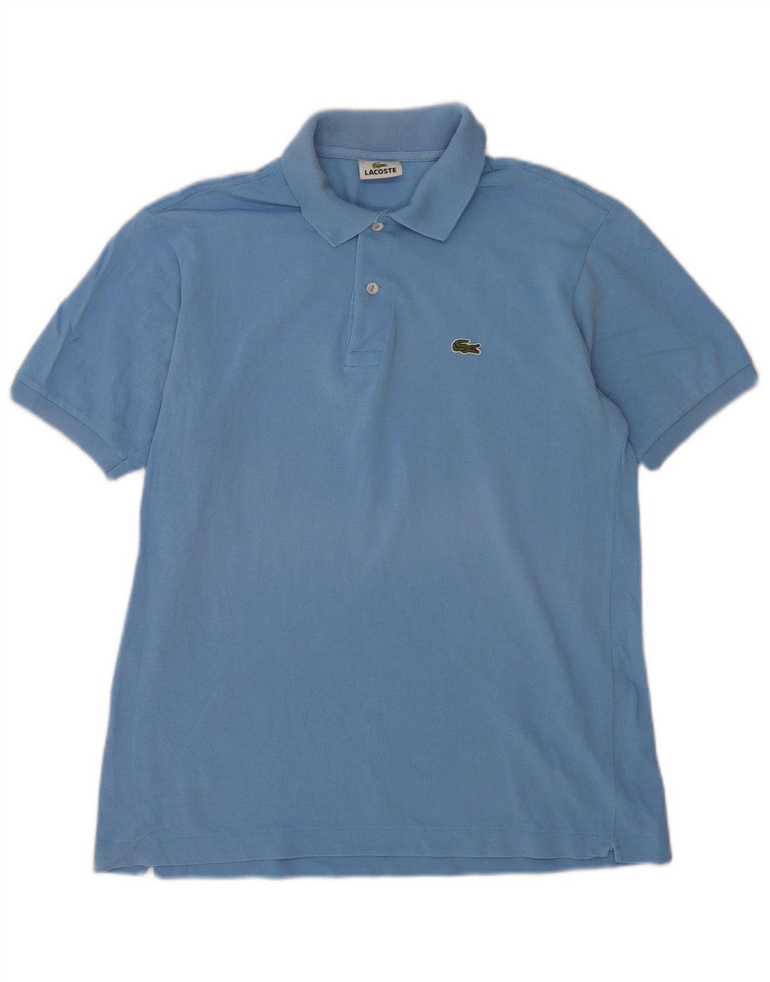 Polo da uomo Lacoste taglia 4 media blu