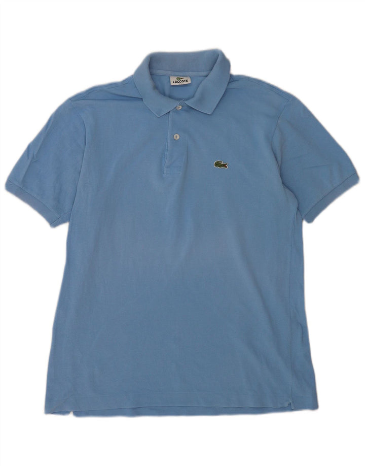 Polo da uomo Lacoste taglia 4 media blu