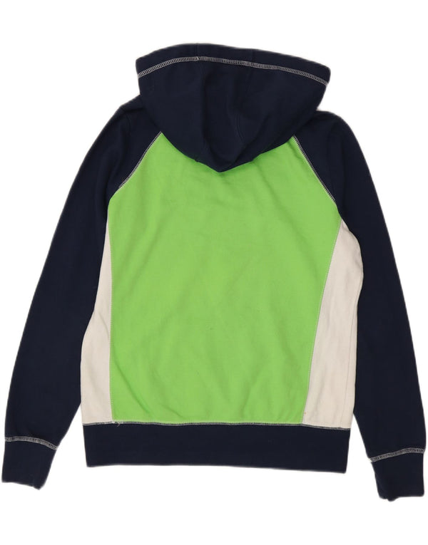 NFL TEAM APPAREL Womens Hoodie Jumper UK 14 Medium Navy Blue