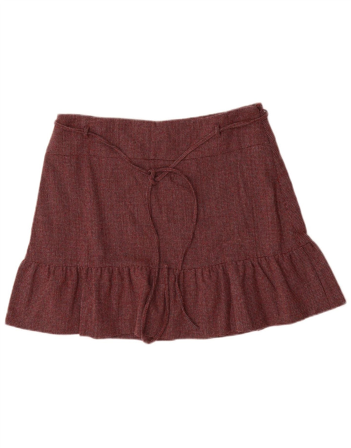 Minigonna da donna Max & Co. W30 Borgogna media