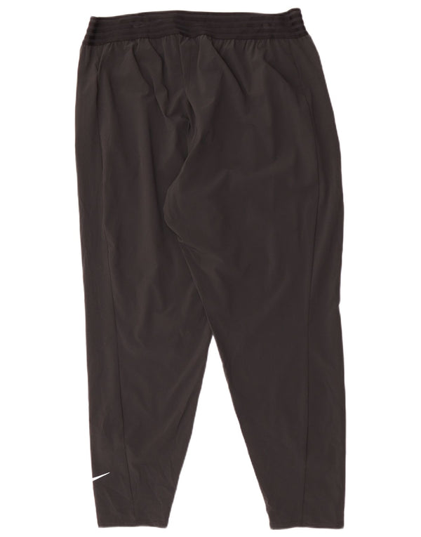 Pantaloni da tuta Nike Dri Fit Crop da uomo XL poliestere nero