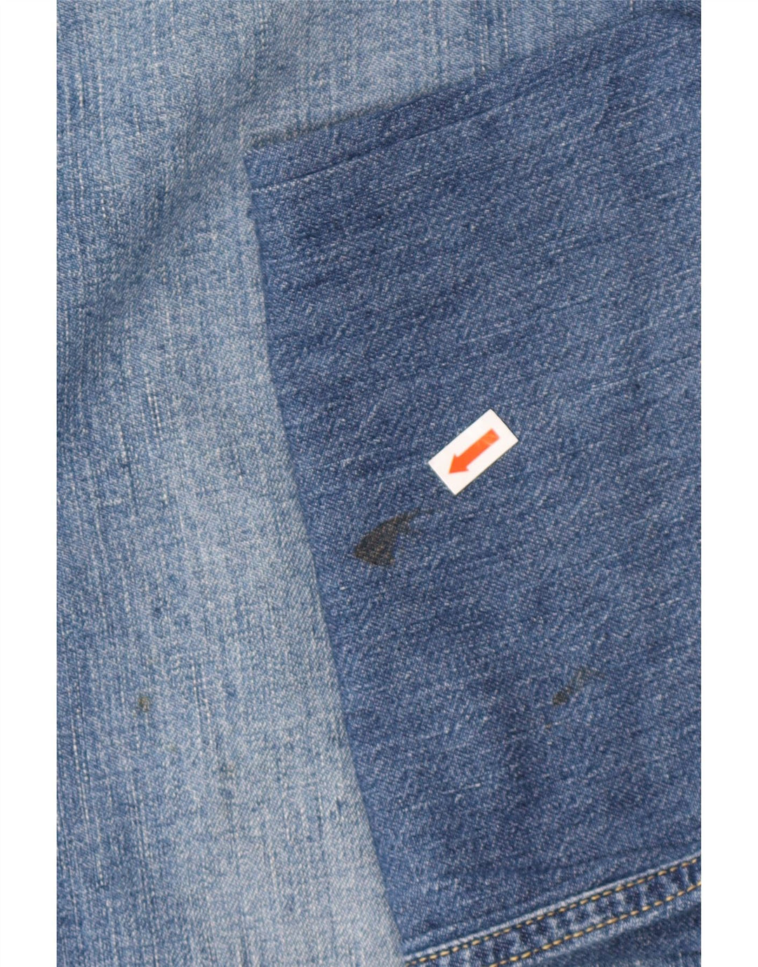 Jeans dritti da donna LEE W32 L32 Blu