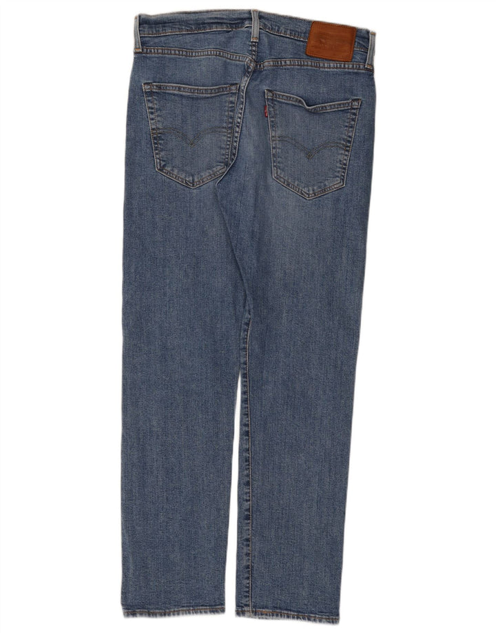 Levi's Uomo 502 Jeans affusolati W32 L30 Blu