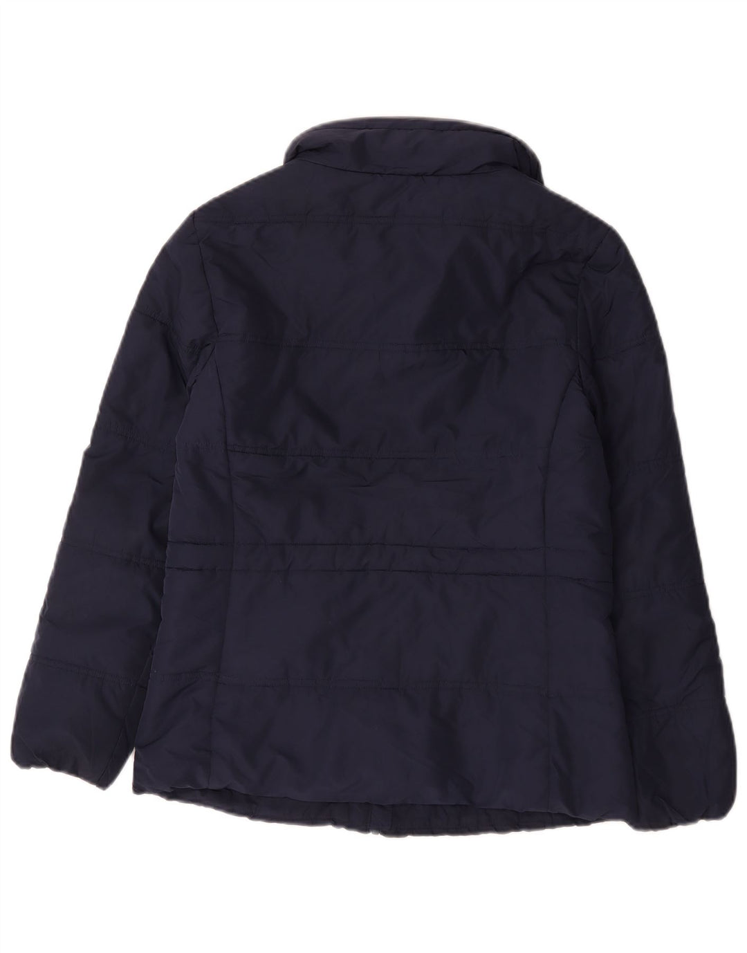 Giacca imbottita da donna Marks & Spencer UK 10 Small Poliestere blu navy