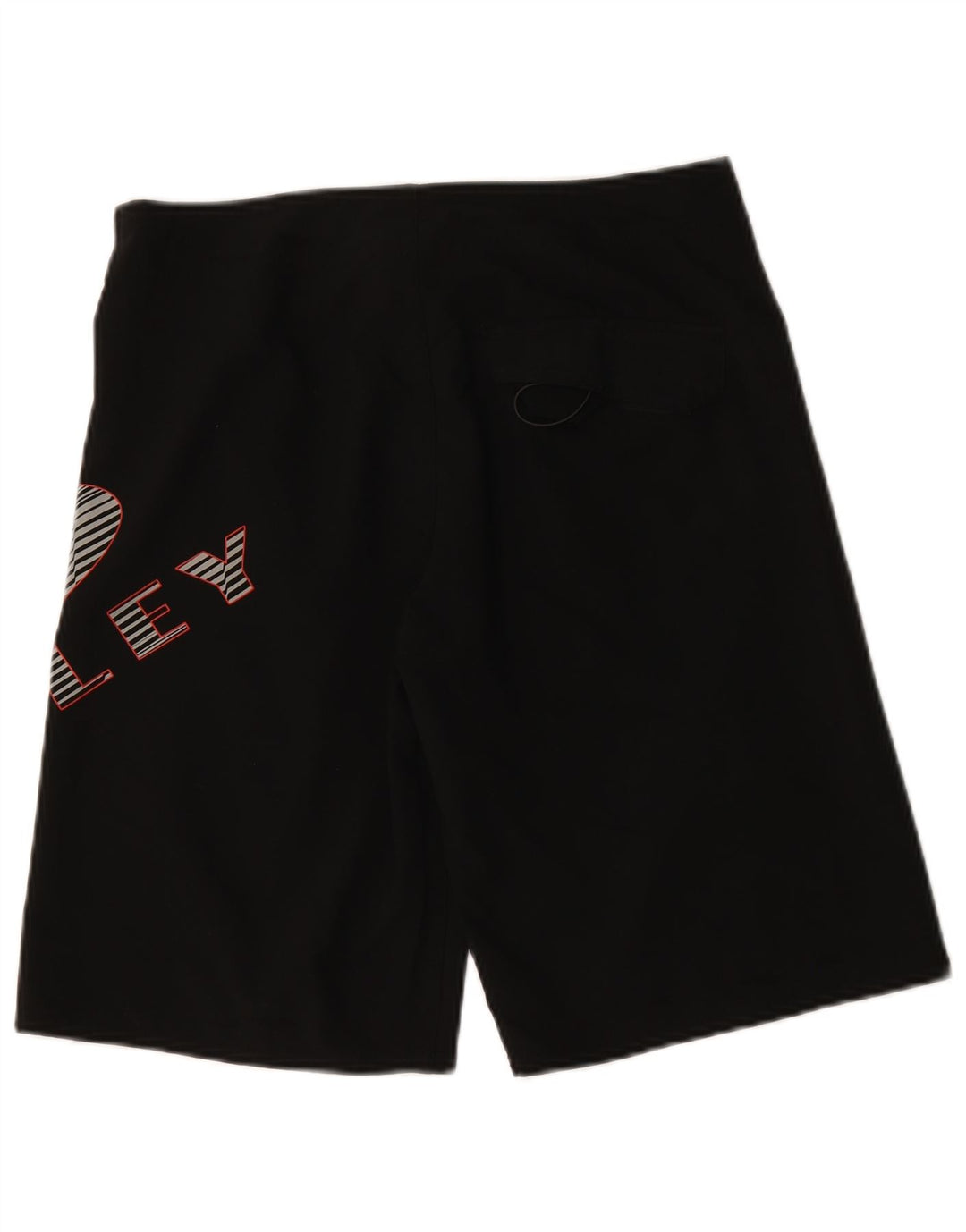 Pantaloncini da bagno grafici da uomo Oakley medi neri