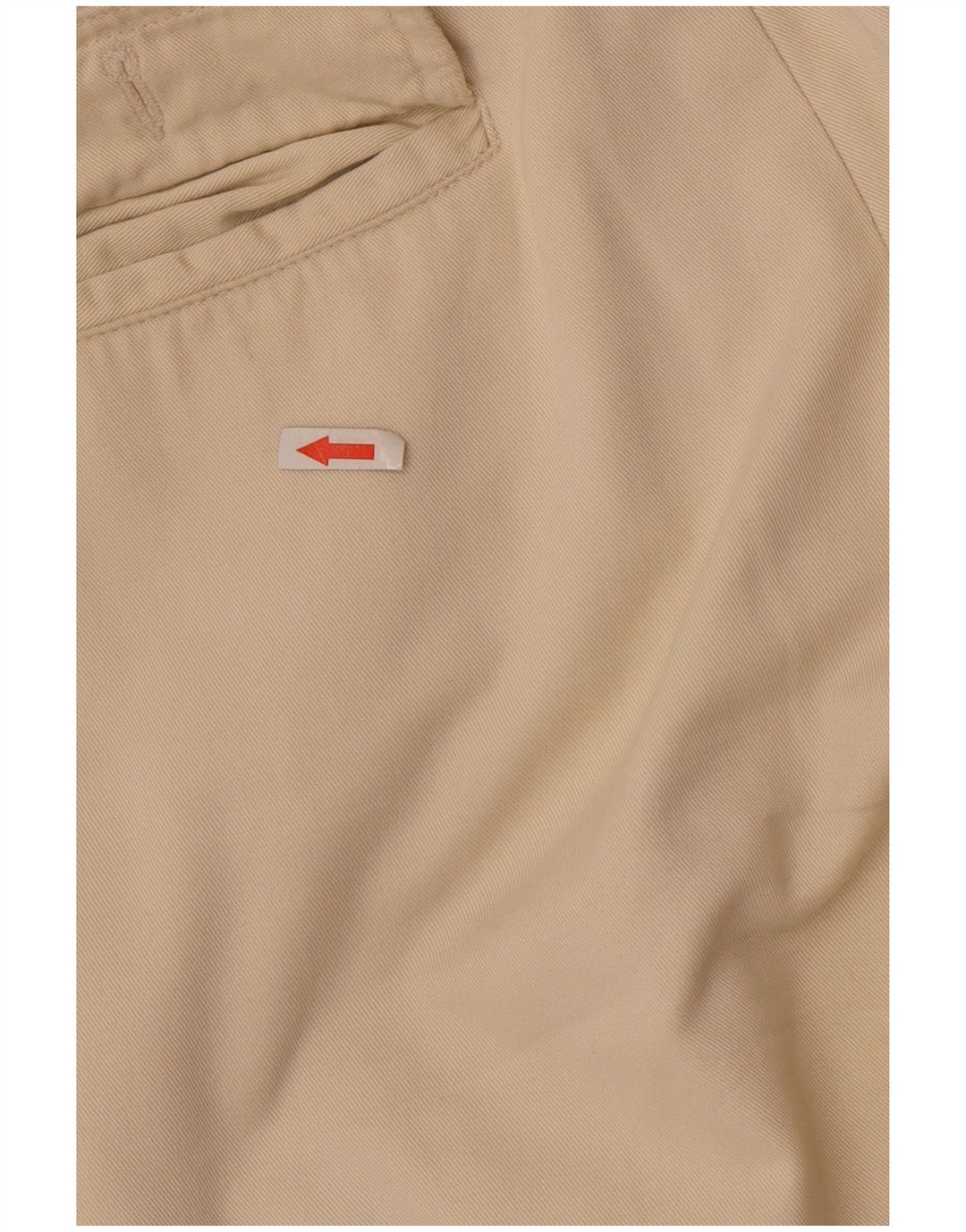 Pantaloni chino da uomo con pegging Peter Hadley IT 48 medio W32 L33 Cotone beige