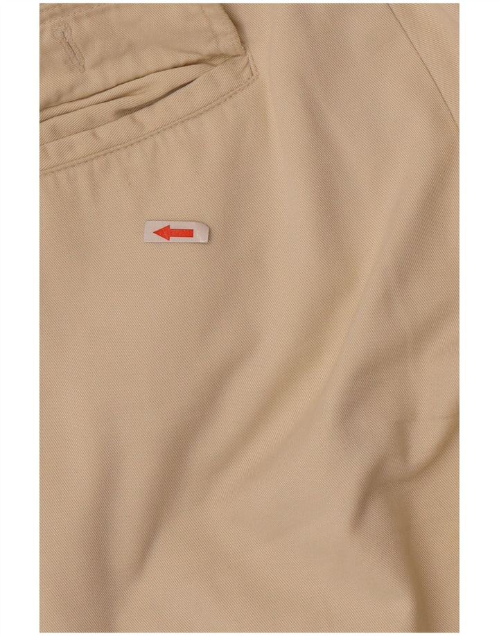 Pantaloni chino da uomo con pegging Peter Hadley IT 48 medio W32 L33 Cotone beige