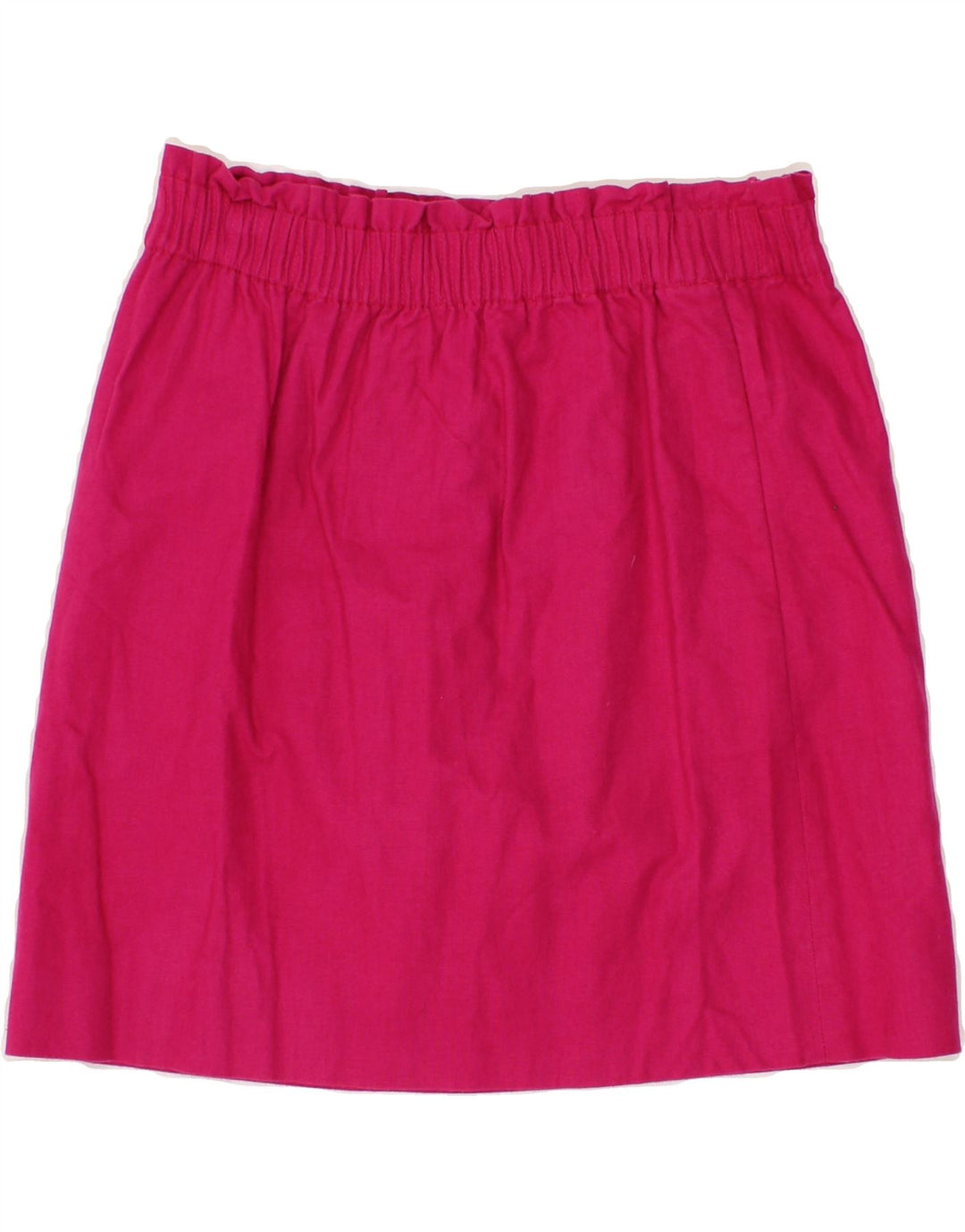 J. CREW Womens A-Line Skirt US 4 Medium W27  Pink Cotton Vintage J. Crew and Second-Hand J. Crew from Messina Hembry 