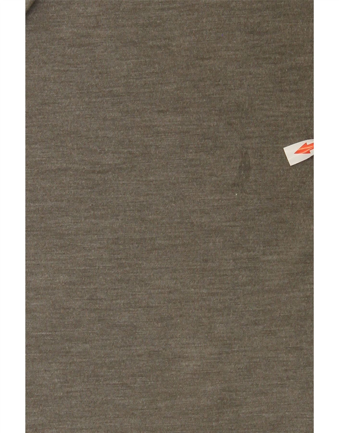 T-shirt Adidas Climalite da uomo Top in poliestere grigio medio