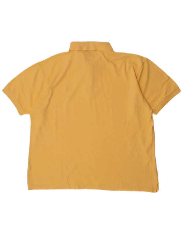 Polo Asics Uomo 2XL Cotone Giallo