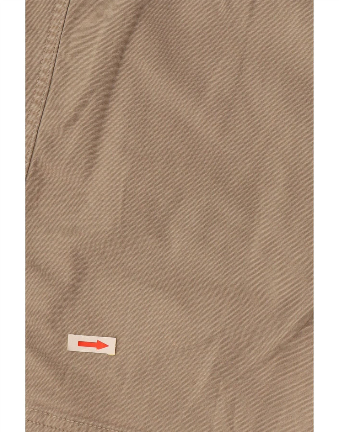 Gonna cargo da donna Benetton IT 42 media W30 cotone beige
